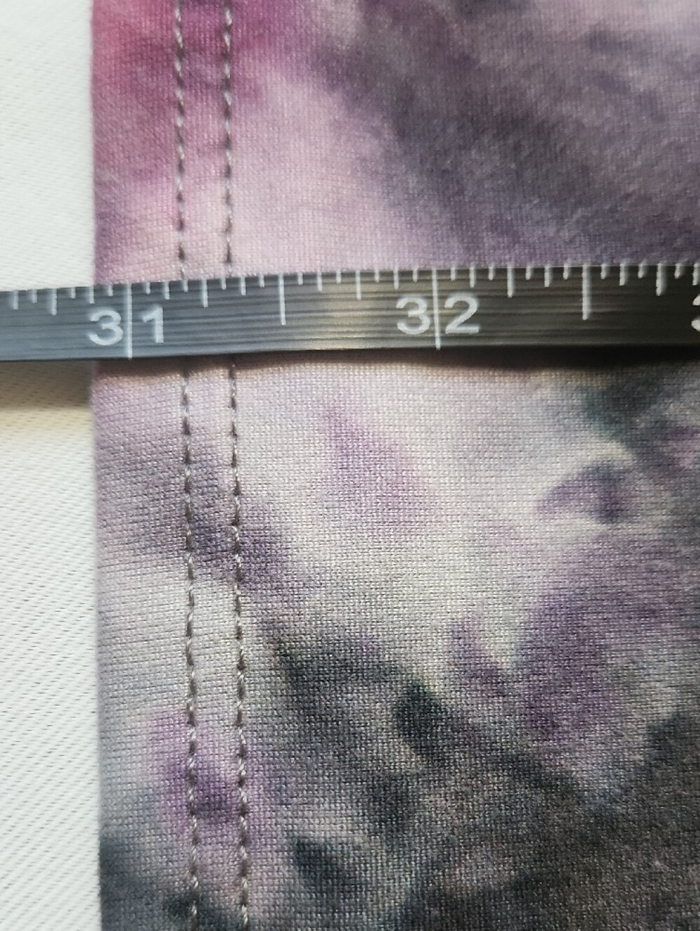 🐦 Sunday Tie-Dye Open Front Cardigan - Purple, Black & Red - Picture 9 of 9